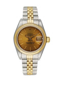 Rolex Datejust Golden Dial