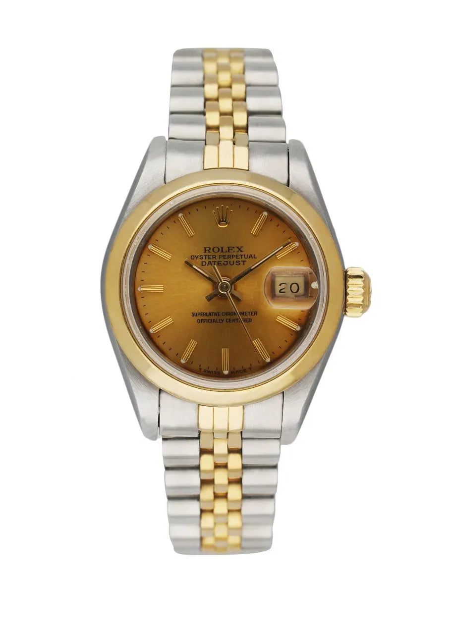 Rolex Datejust Golden Dial
