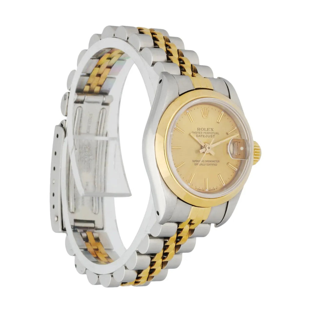 Rolex Datejust Golden Dial - Hình 3