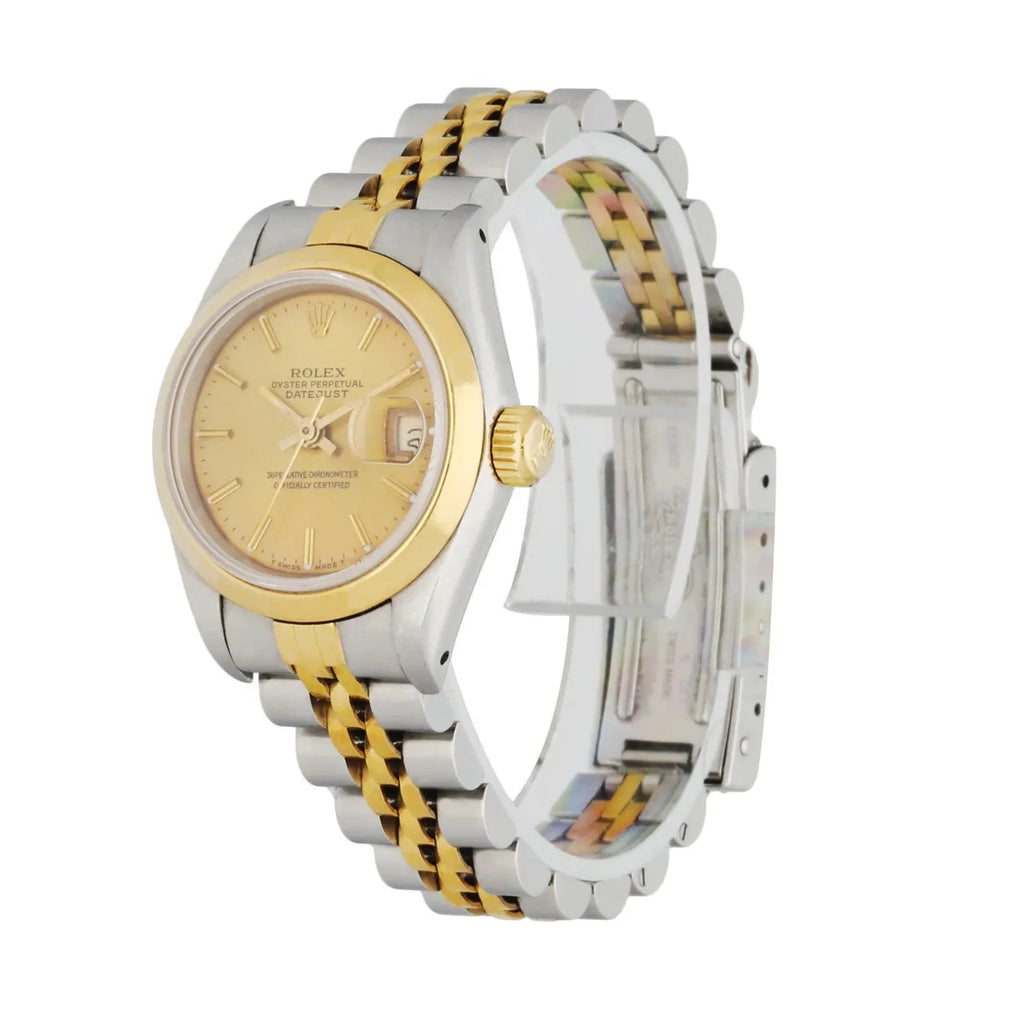 Rolex Datejust Golden Dial - Hình 2