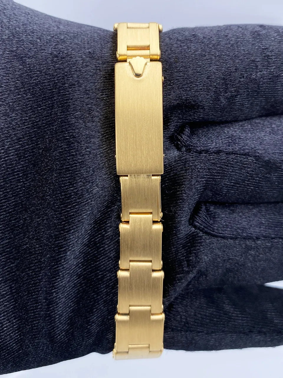 Rolex Datejust Gold Brushed Finish - Hình 7