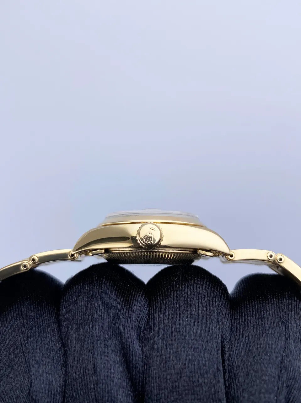Rolex Datejust Gold Brushed Finish - Hình 4