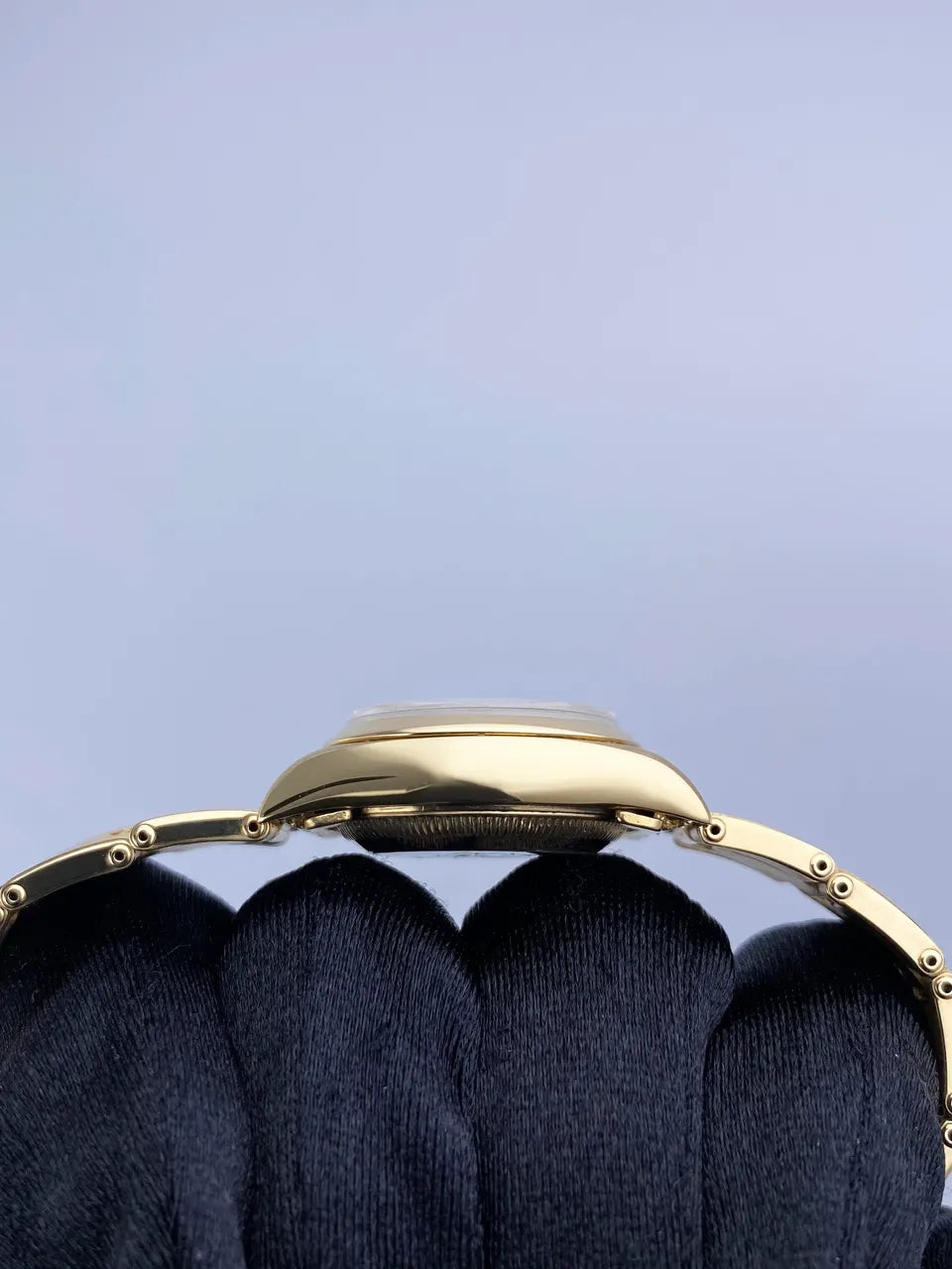 Rolex Datejust Gold Brushed Finish - Hình 5