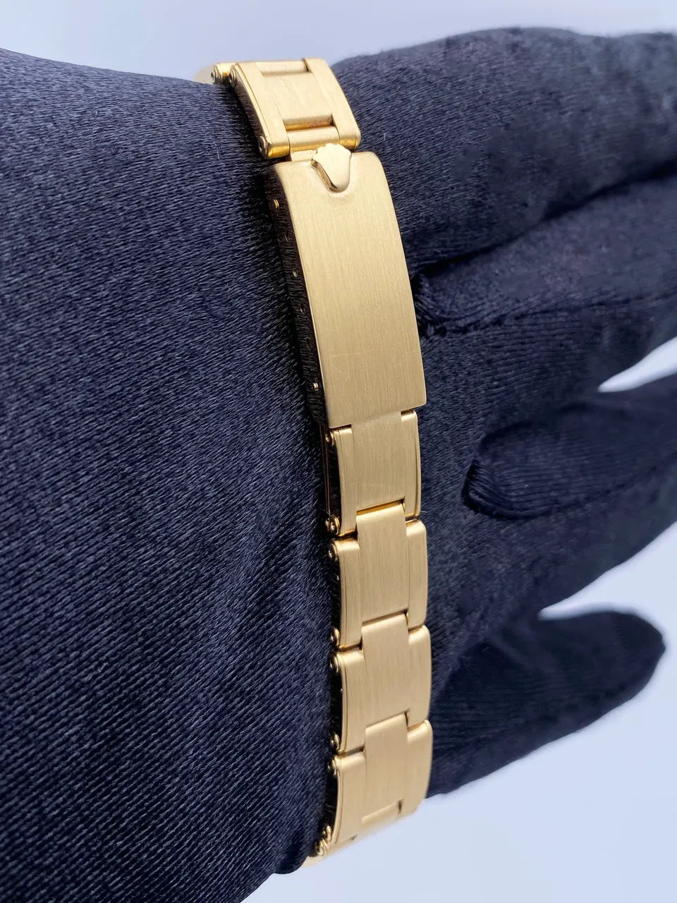 Rolex Datejust Gold Brushed Finish - Hình 6