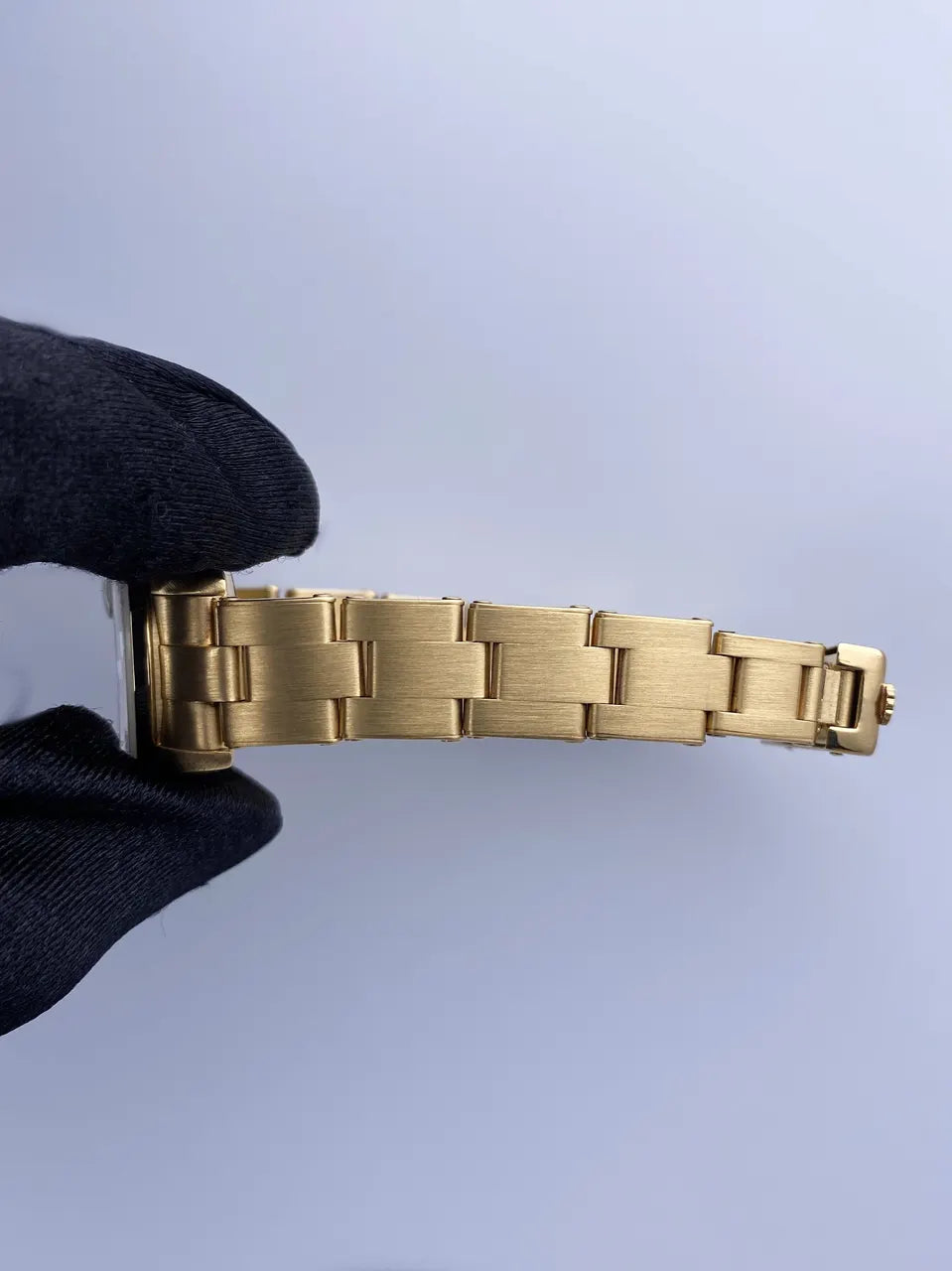 Rolex Datejust Gold Brushed Finish - Hình 8