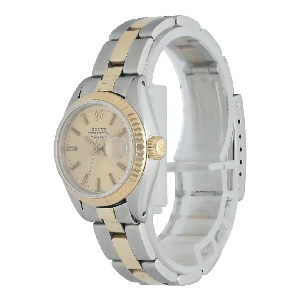 Rolex Two Tone Gold Dial - Hình 2