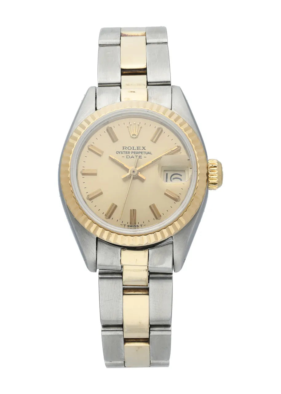 Rolex Two Tone Gold Dial