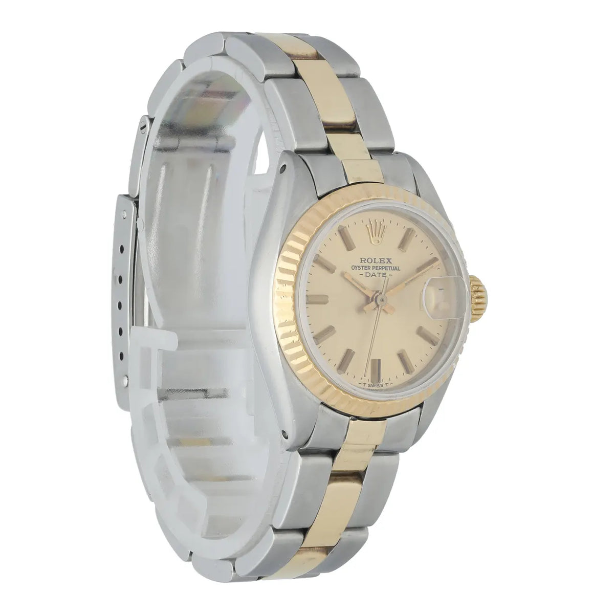 Rolex Two Tone Gold Dial - Hình 3