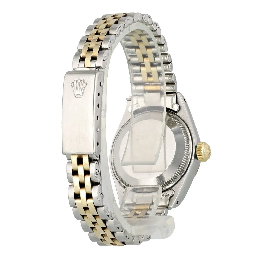 oyster Rolex Two-Tone Champagne Dial - Hình 5