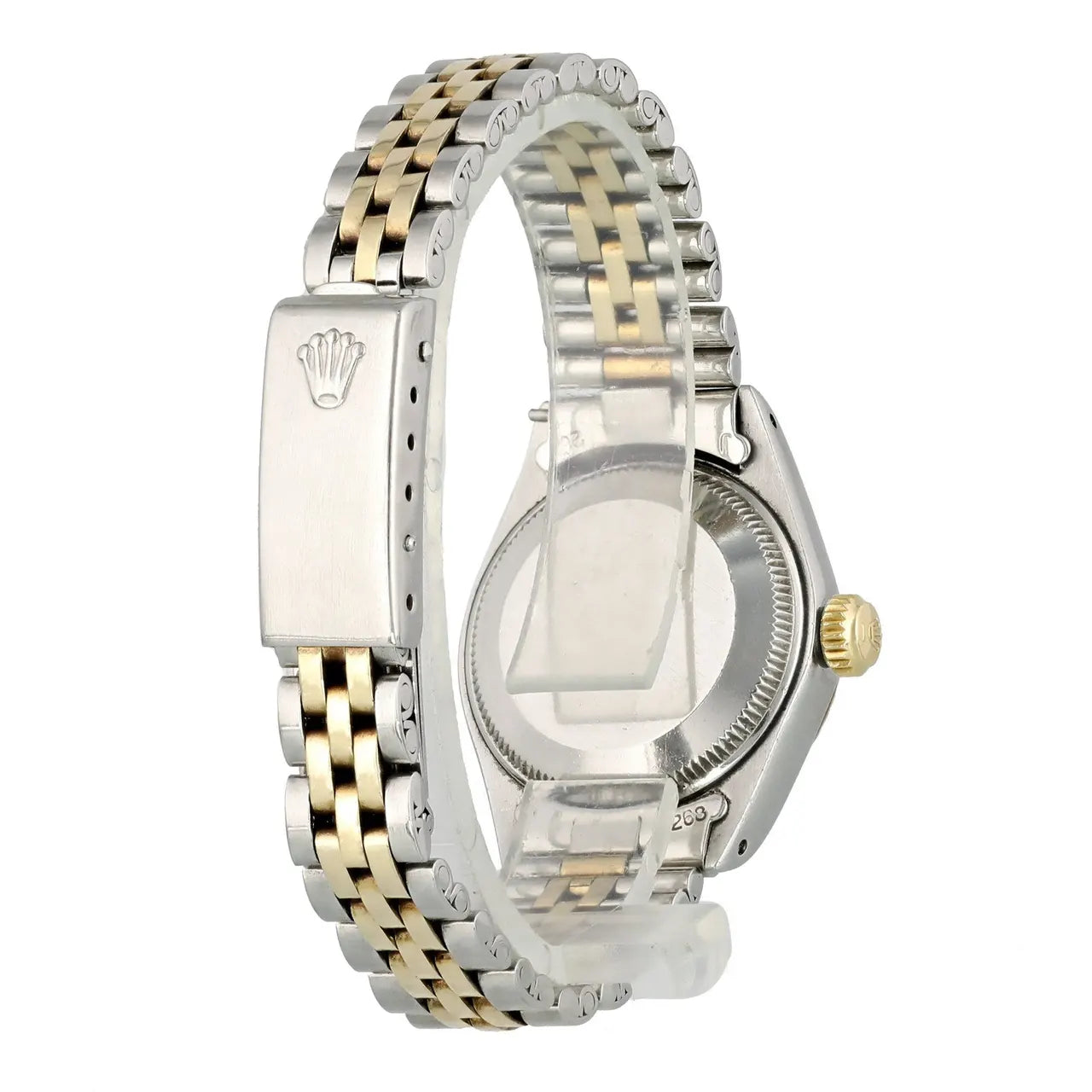 oyster Rolex Two-Tone Champagne Dial - Hình 5
