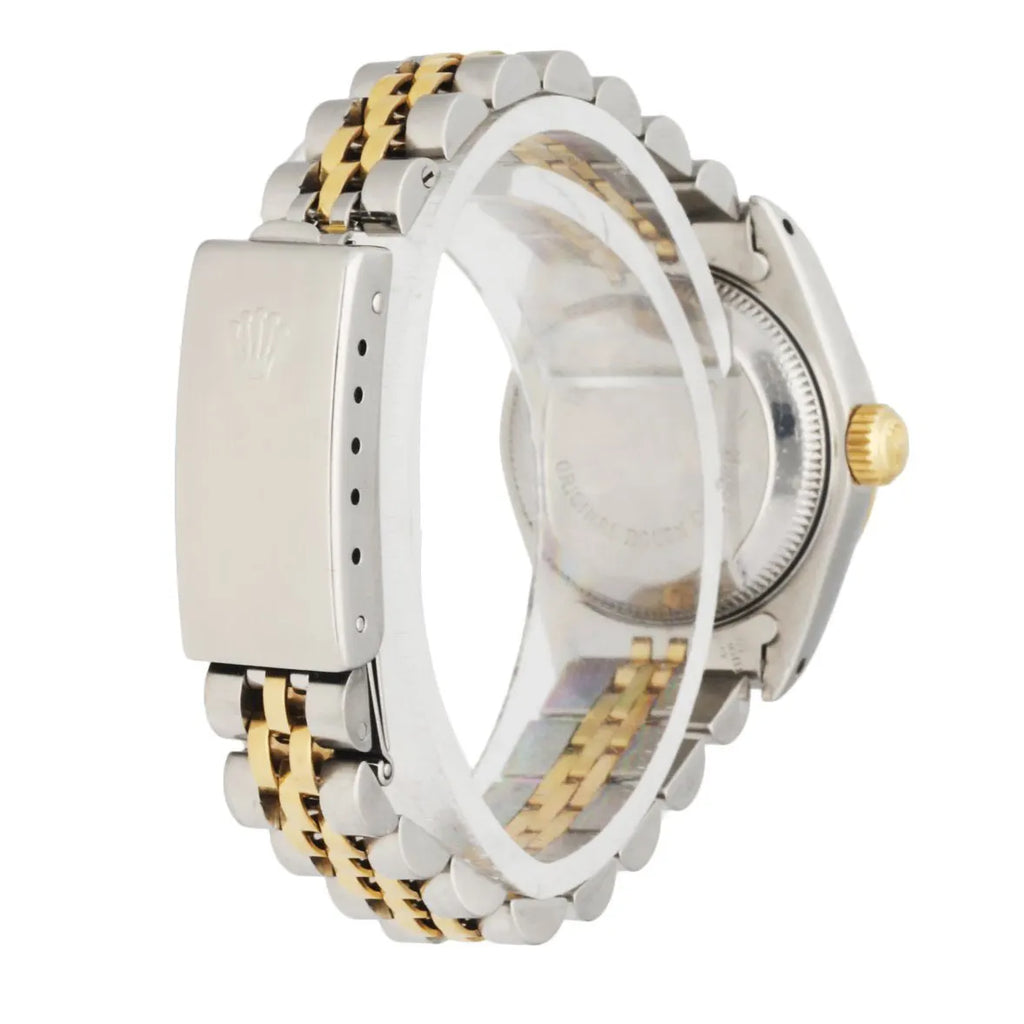 Rolex Two-Tone White Dial Ladies - Hình 4