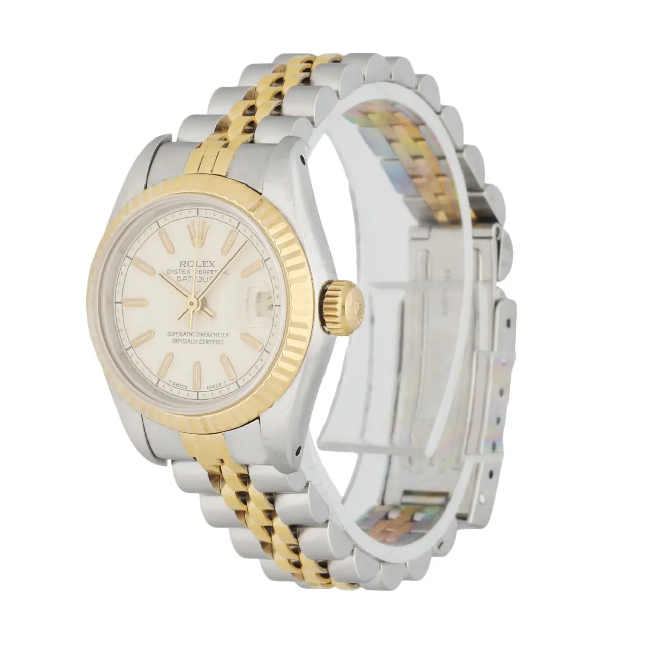 Rolex Datejust Tapestry Dial Two-Tone - Hình 2