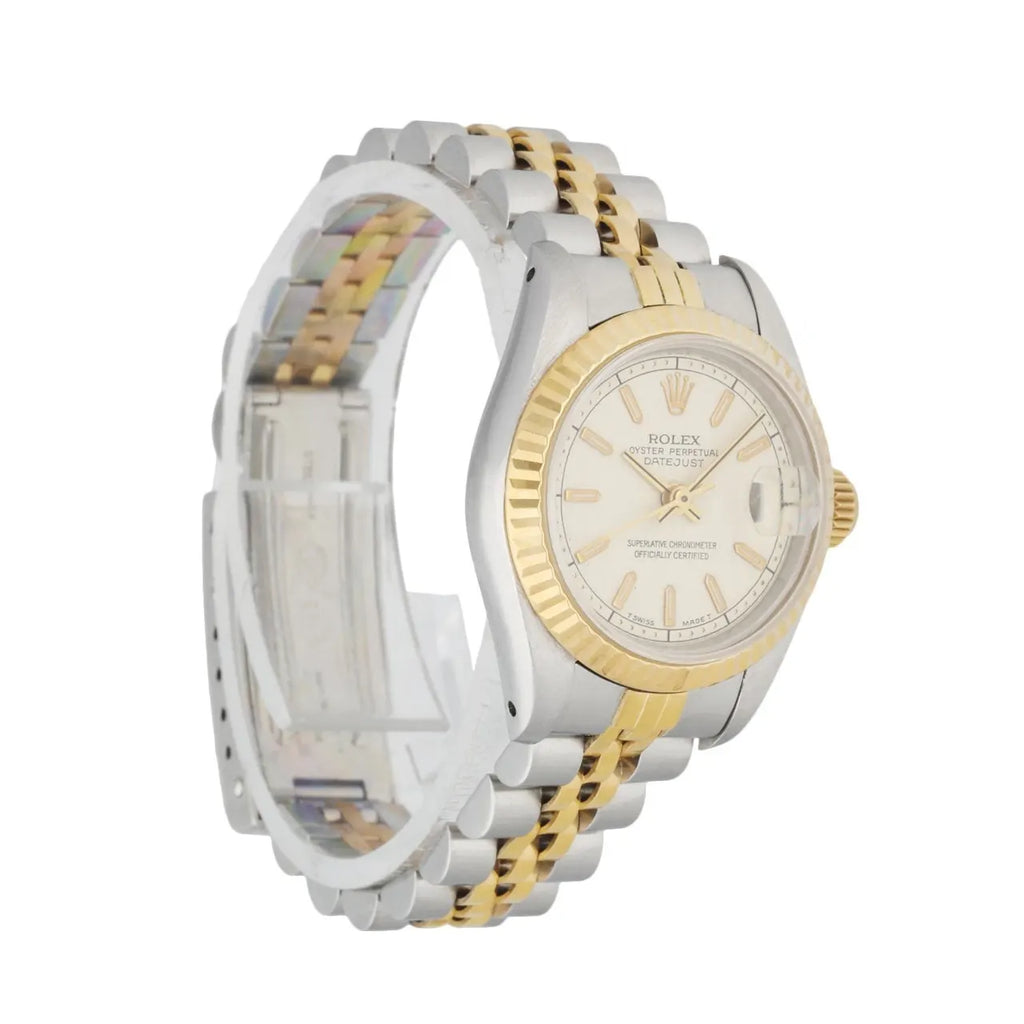 Rolex Datejust Tapestry Dial Two-Tone - Hình 3