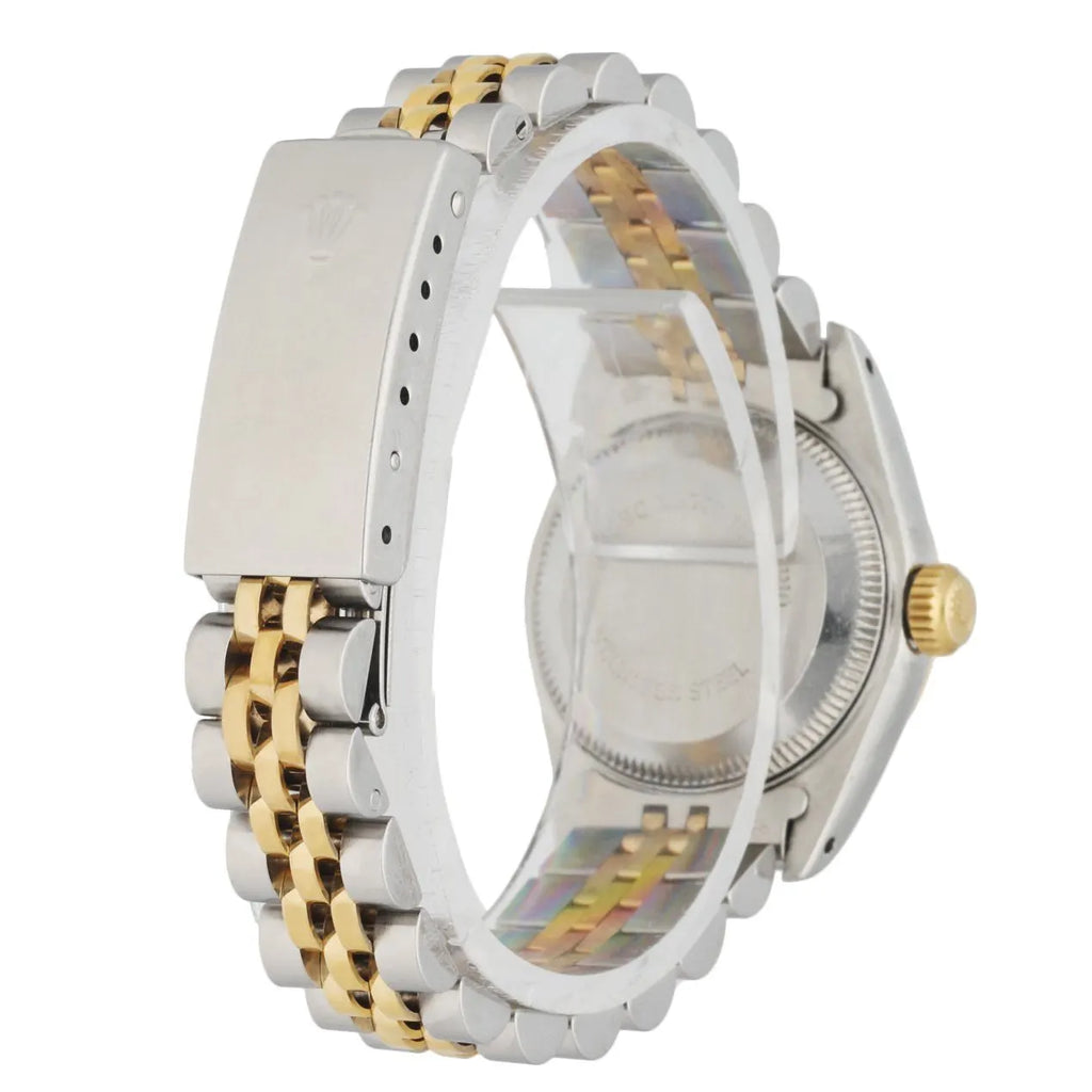 Rolex Datejust Tapestry Dial Two-Tone - Hình 4