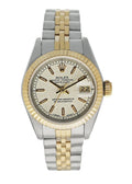 Rolex Datejust Tapestry Dial Two-Tone