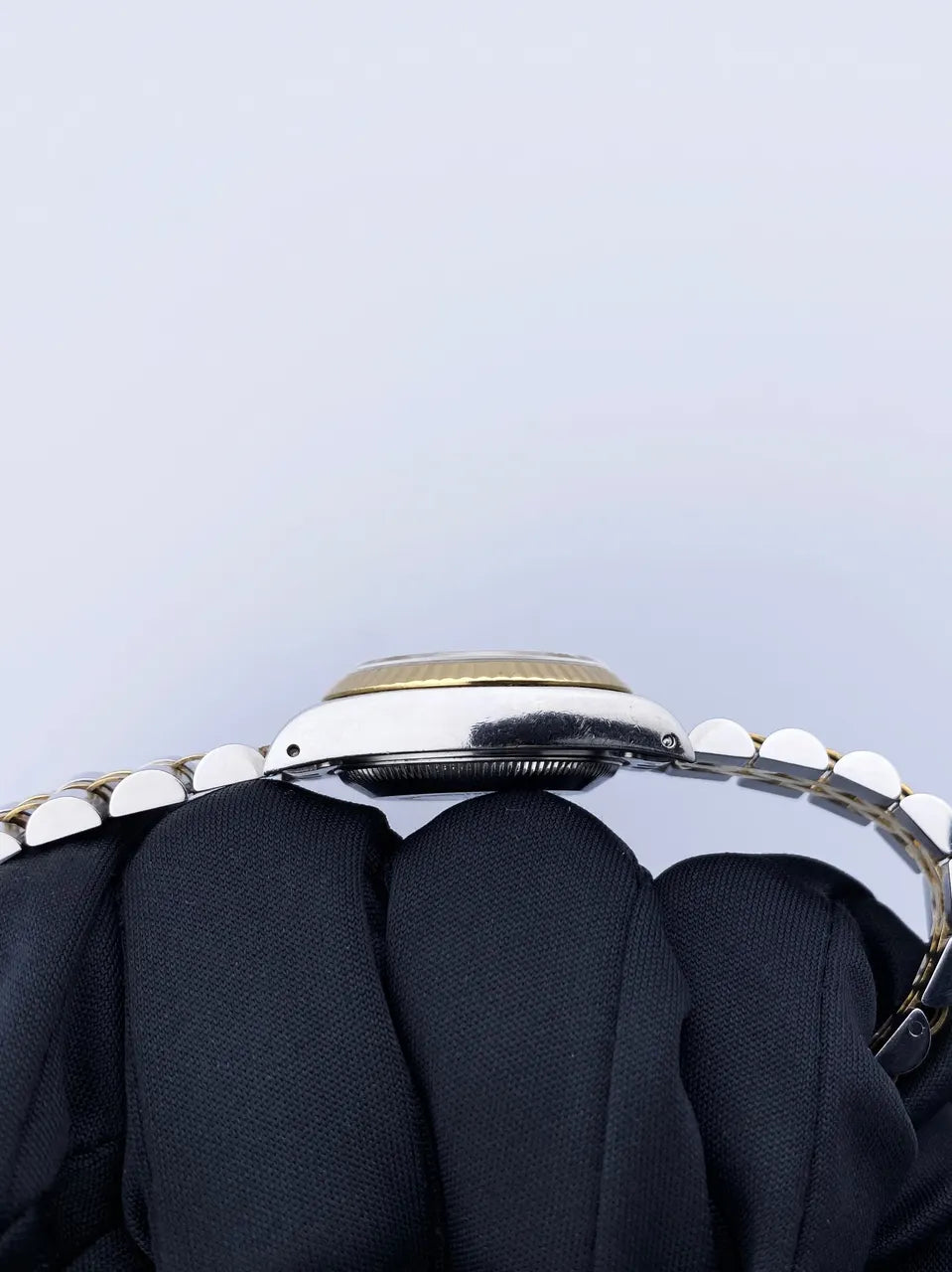 Rolex Datejust Two-Tone Black Dial - Hình 5