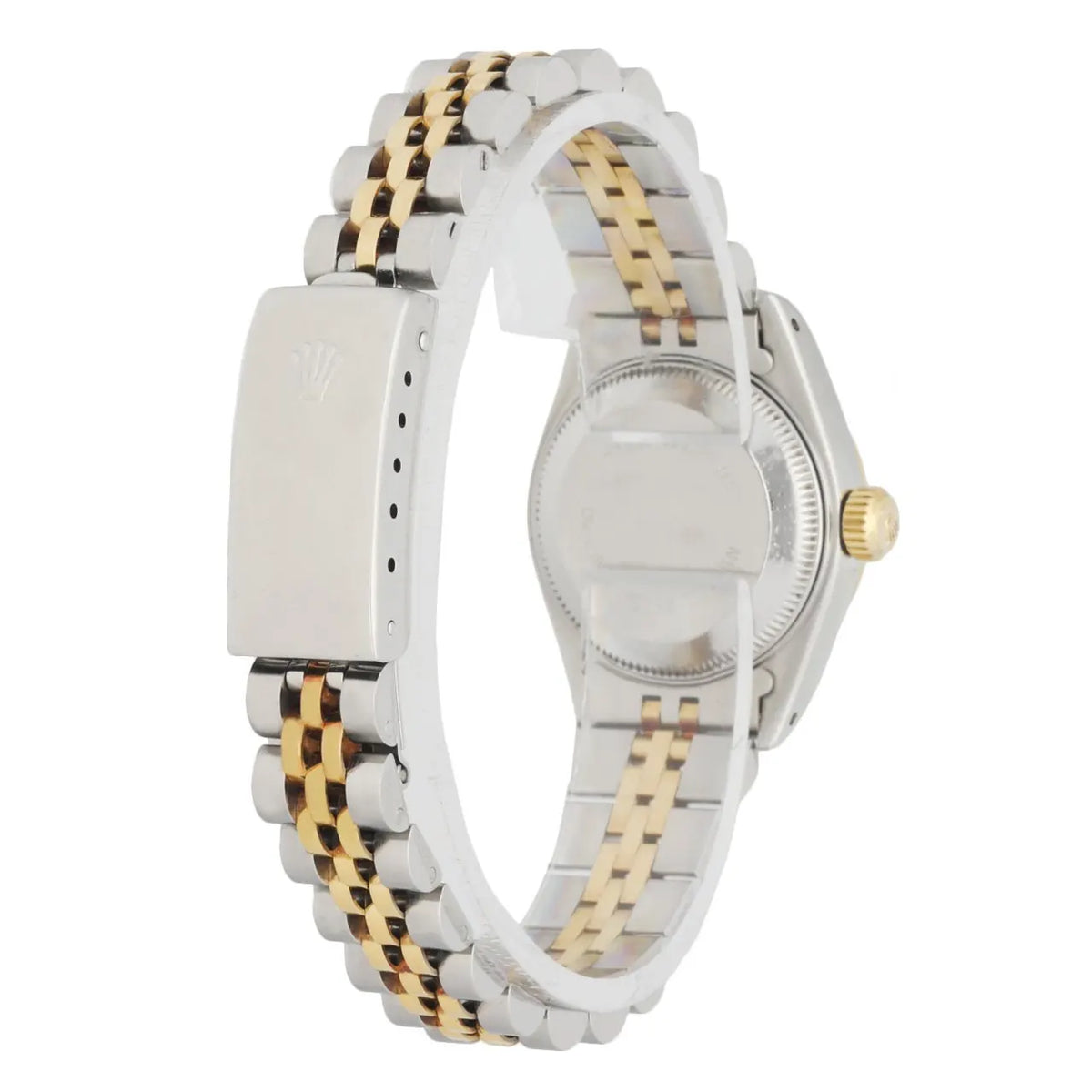 Rolex Datejust Two-Tone Black Dial - Hình 11