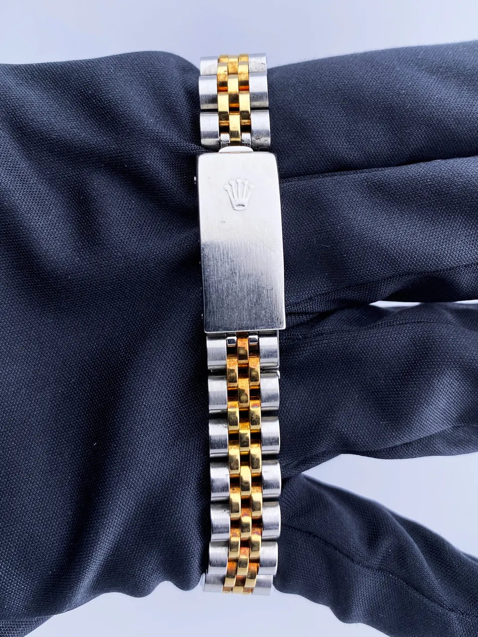 Rolex Datejust Two-Tone Black Dial - Hình 7