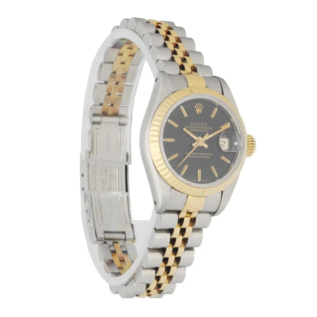 Rolex Datejust Two-Tone Black Dial - Hình 10