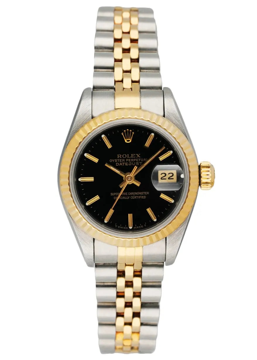 Rolex Datejust Two-Tone Black Dial - Hình 12
