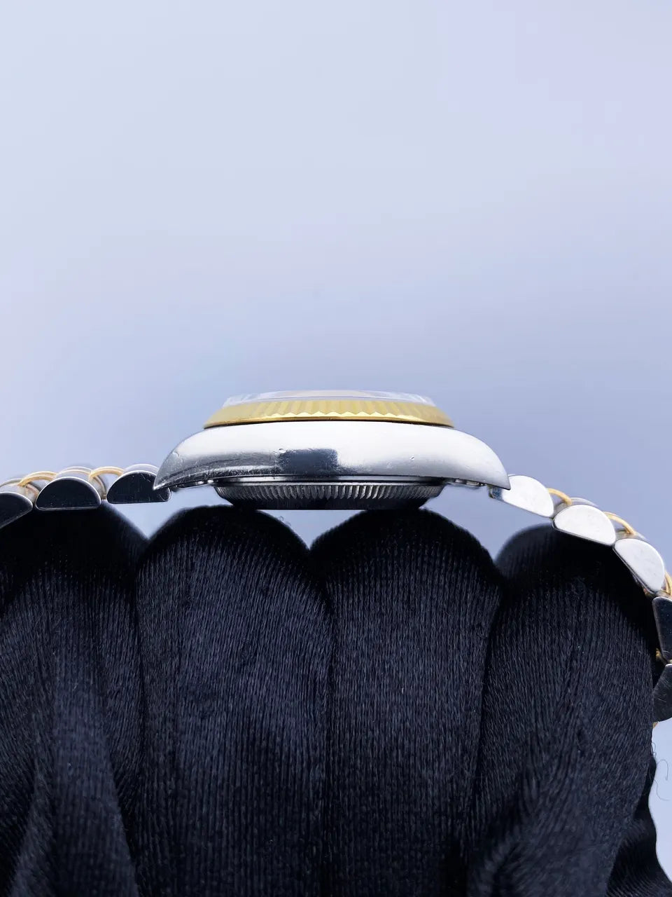 Rolex Blue Tapestry Datejust - Hình 5