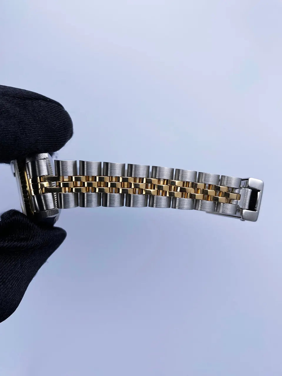 Rolex Blue Tapestry Datejust - Hình 8