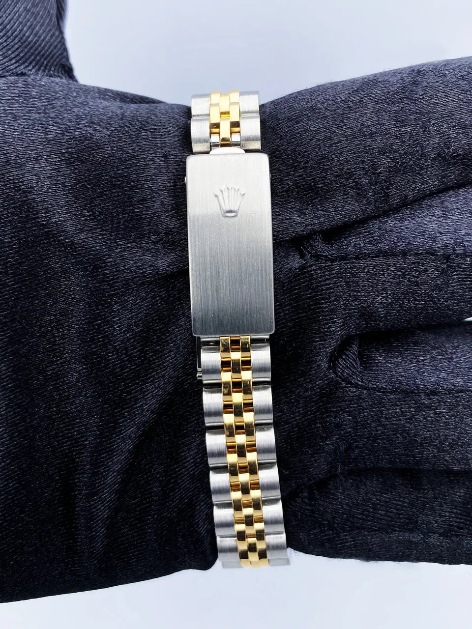 Rolex Blue Tapestry Datejust - Hình 7