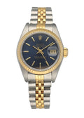 Rolex Datejust Blue Two-Tone dial
