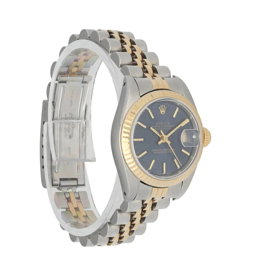 Rolex Datejust Blue Two-Tone dial - Hình 3