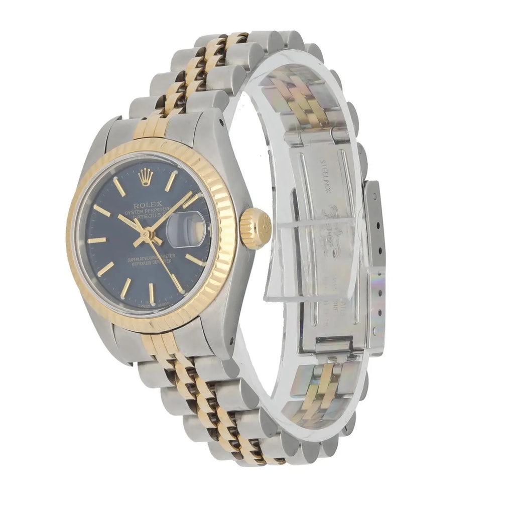 Rolex Datejust Blue Two-Tone dial - Hình 2