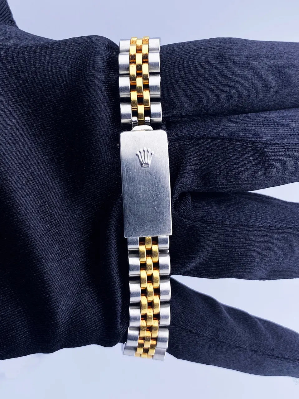 dial Rolex Datejust Blue Two-Tone - Hình 7