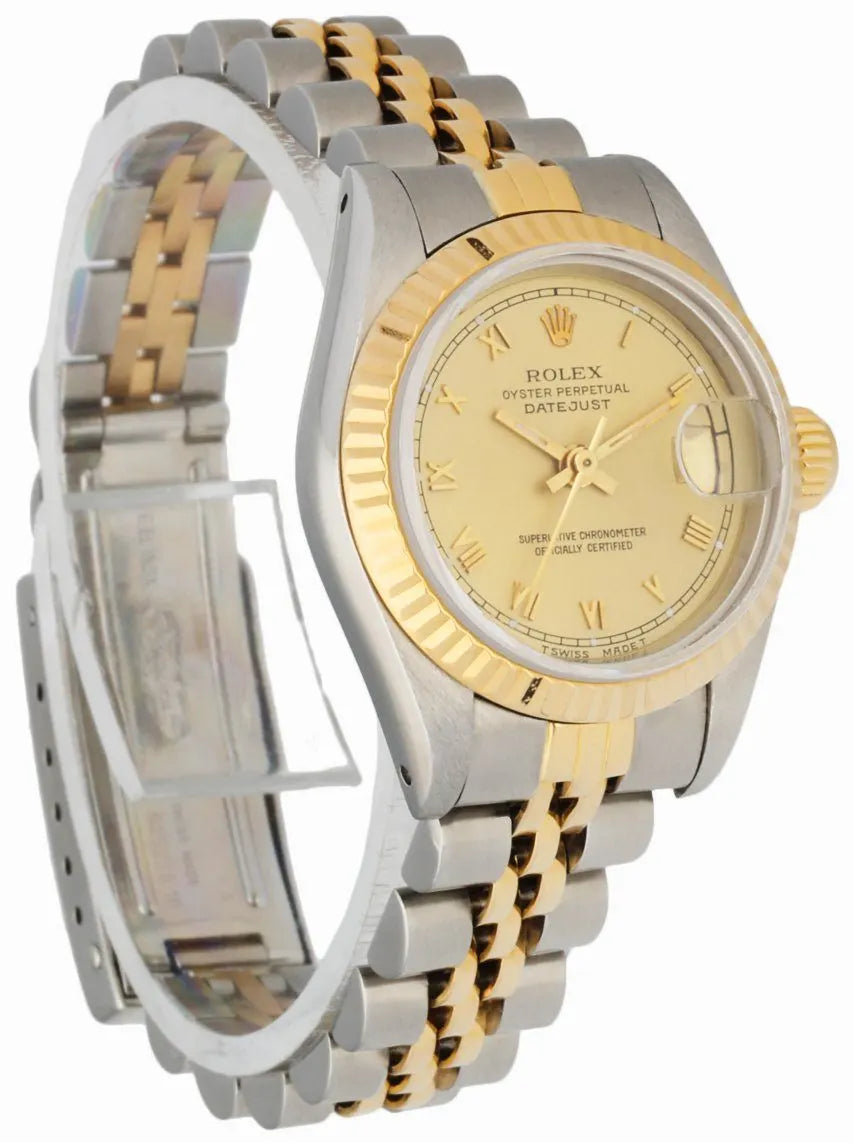 Rolex Datejust Gold Dial Two-Tone - Hình 3