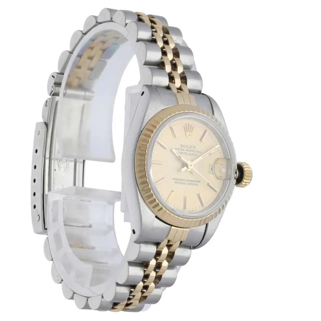 Rolex Two-Tone Gold Champagne - Hình 3