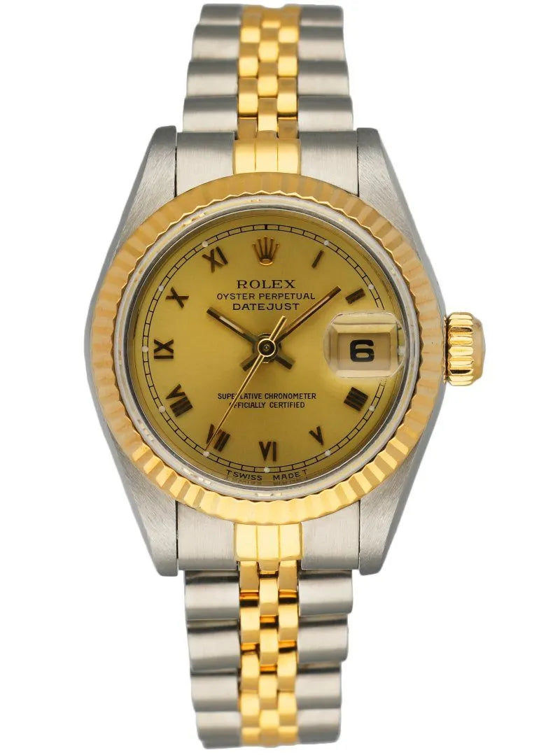 Rolex Datejust Gold Dial Two-Tone