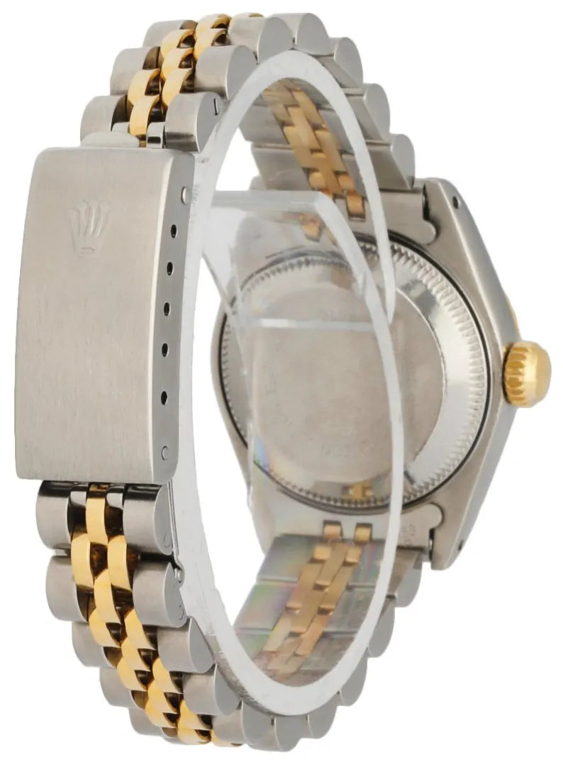 Rolex Datejust Gold Dial Two-Tone - Hình 4