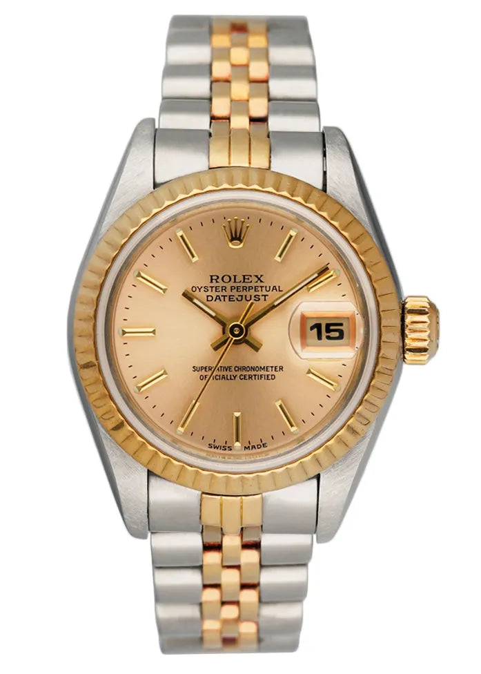 Rolex Two-Tone Salmon Dial