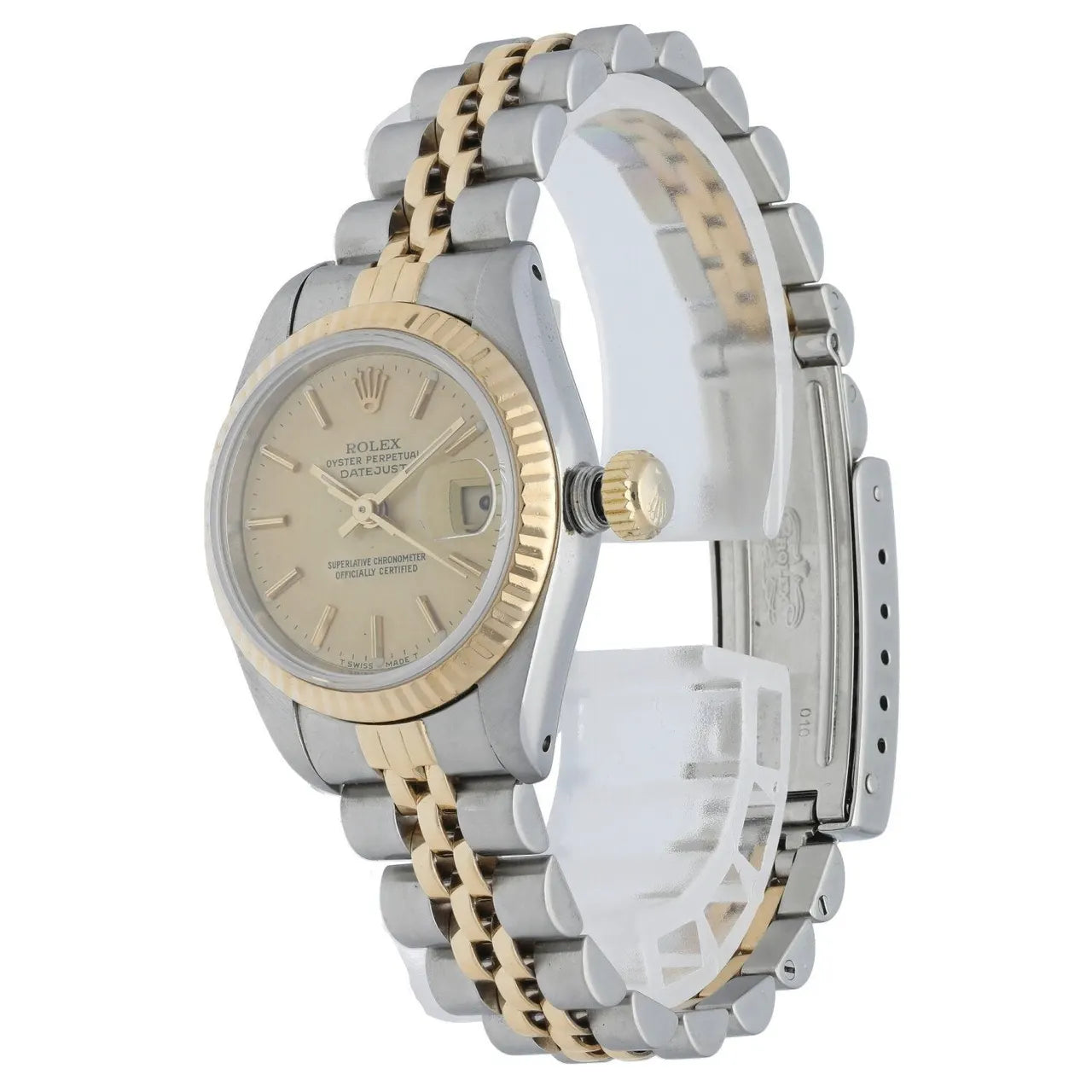 Rolex Two-Tone Gold Champagne - Hình 2