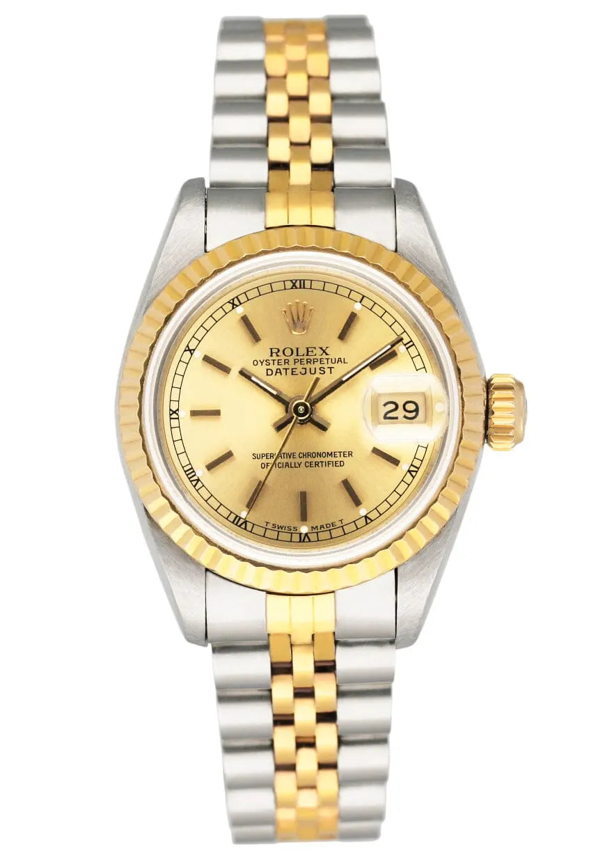 Rolex Datejust Yellow Gold Dial