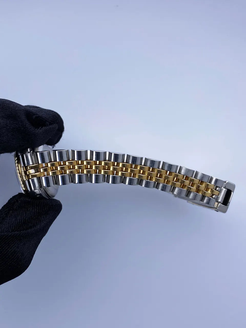 Rolex Two-Tone Gold Ladies Jubilee - Hình 9
