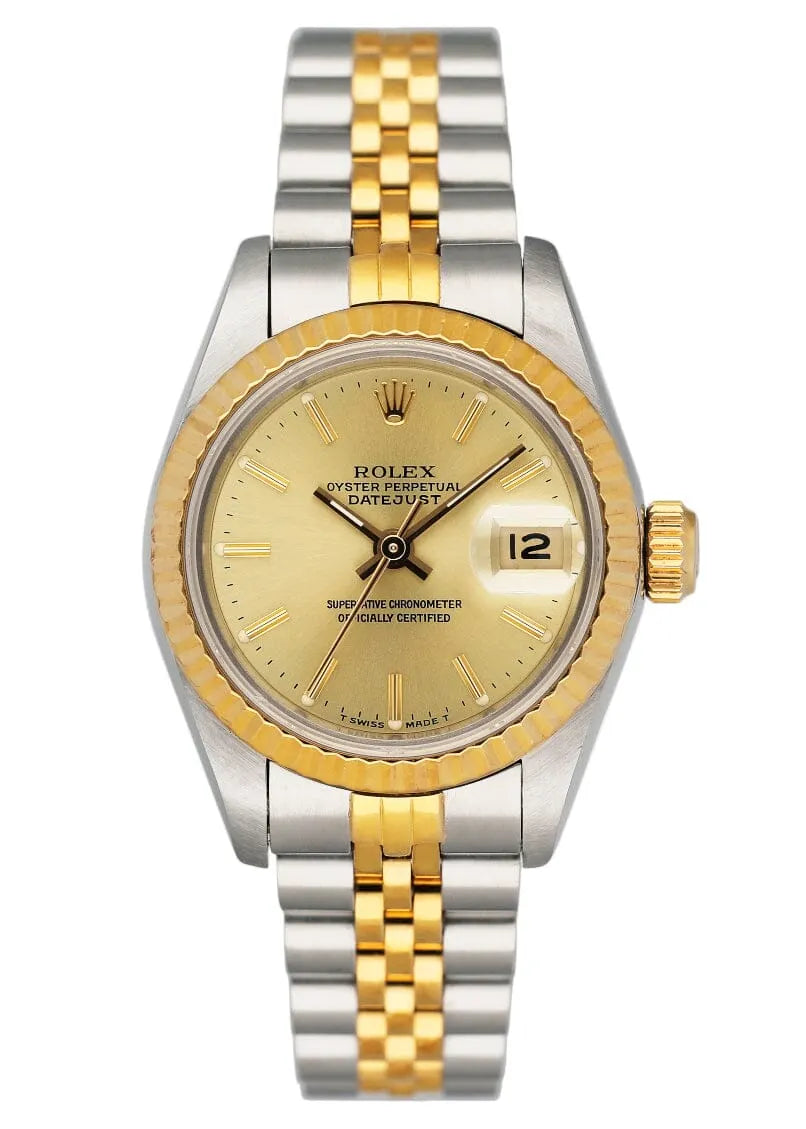 Rolex Datejust Gold Dial tone