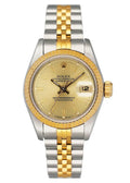 Rolex Datejust Gold Dial tone