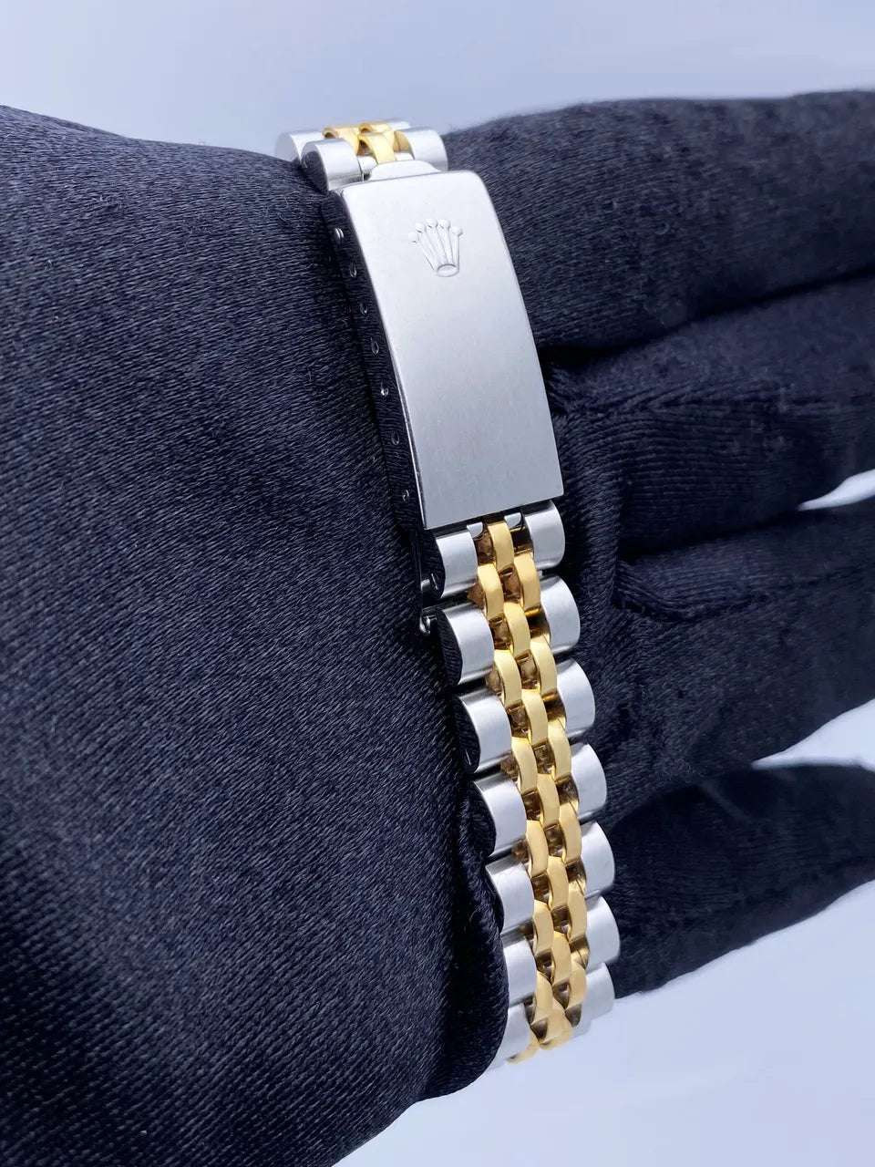 Rolex Datejust Gold Dial tone - Hình 8