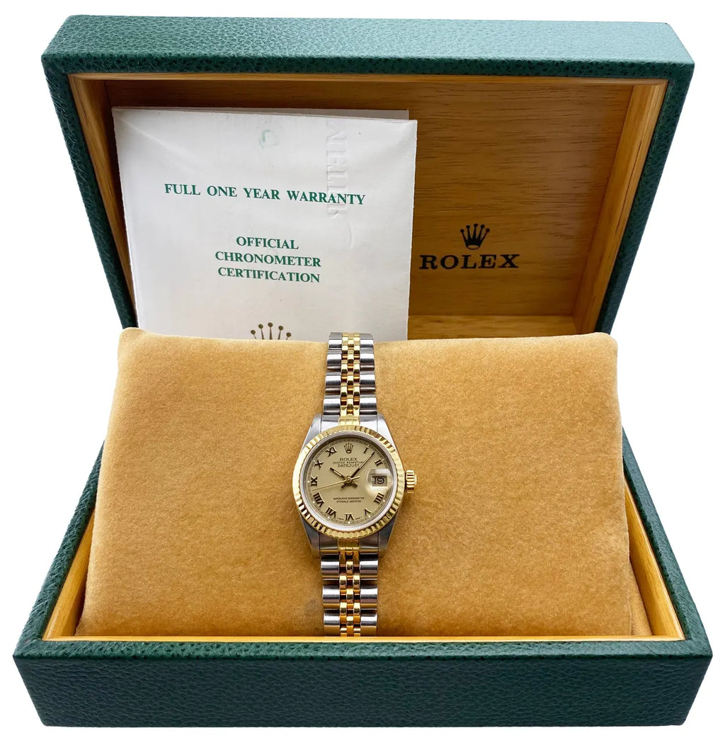 Rolex Champagne Dial