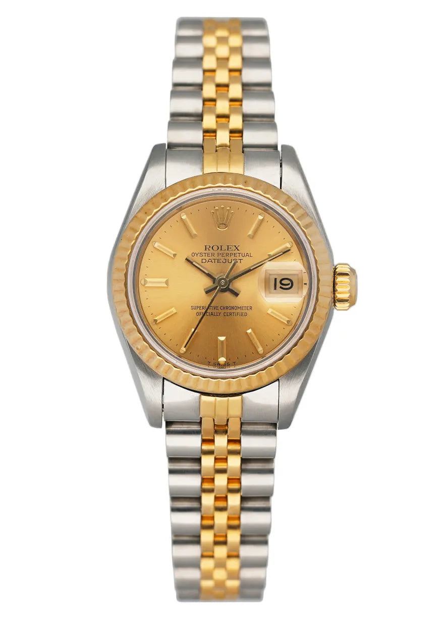 Rolex Two-Tone Gold Ladies Jubilee