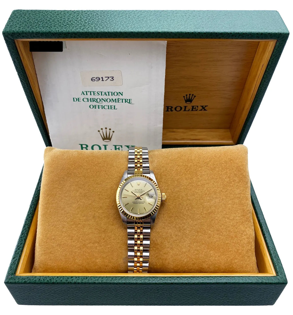 Rolex Datejust Gold Dial tone - Hình 2