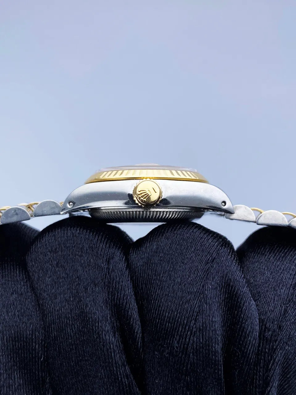 Rolex Two-Tone Gold Ladies Jubilee - Hình 5