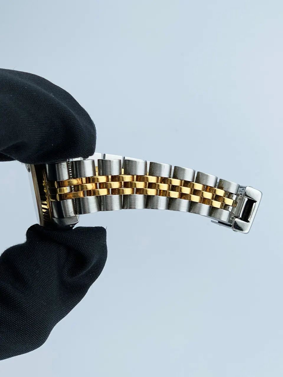 datejust dial Rolex Two-Tone Gold Champagne - Hình 8