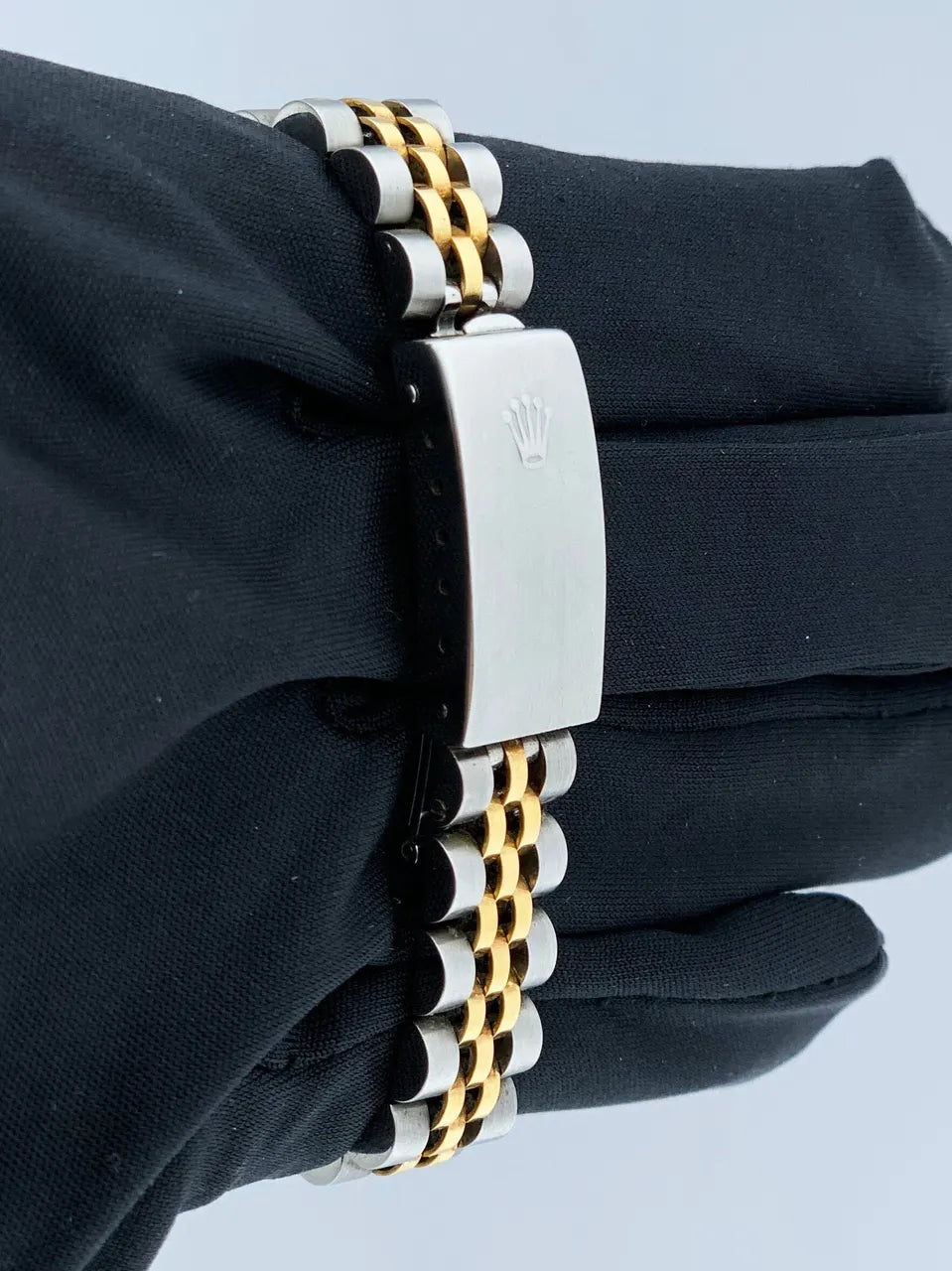 datejust dial Rolex Two-Tone Gold Champagne - Hình 7
