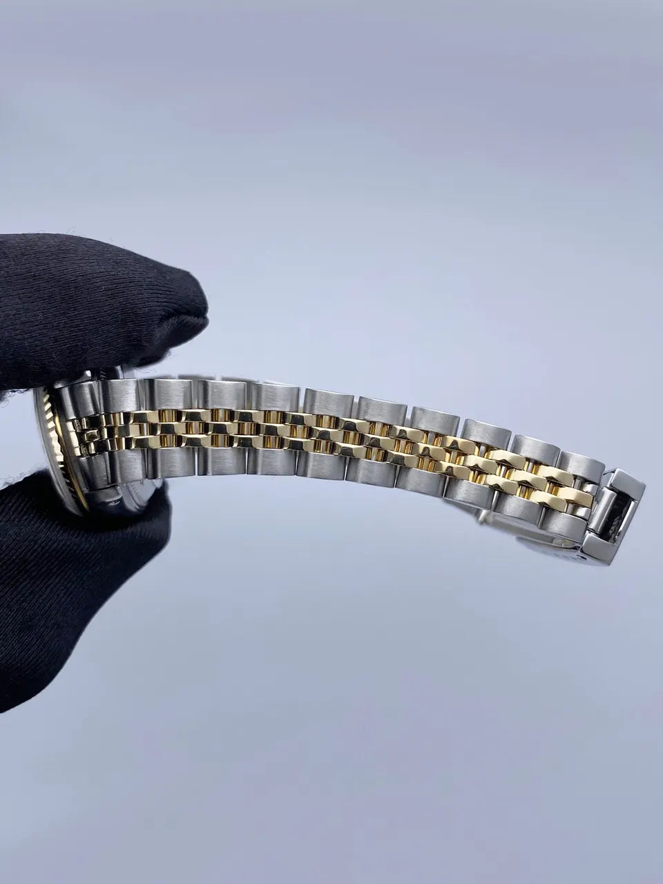 Rolex Datejust Gold Diamond - Hình 8