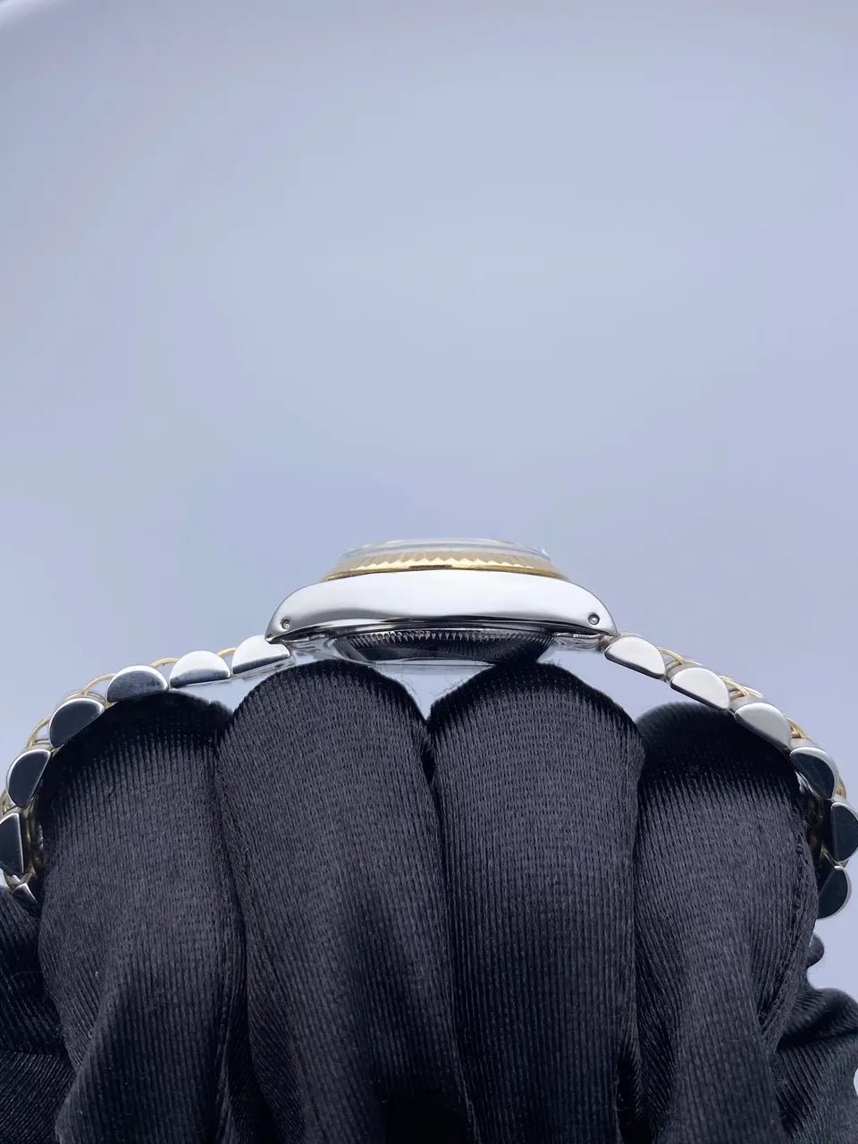 Rolex Datejust Gold Diamond - Hình 5